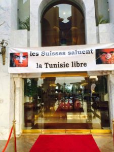 Accueil de la délégation en Tunisie